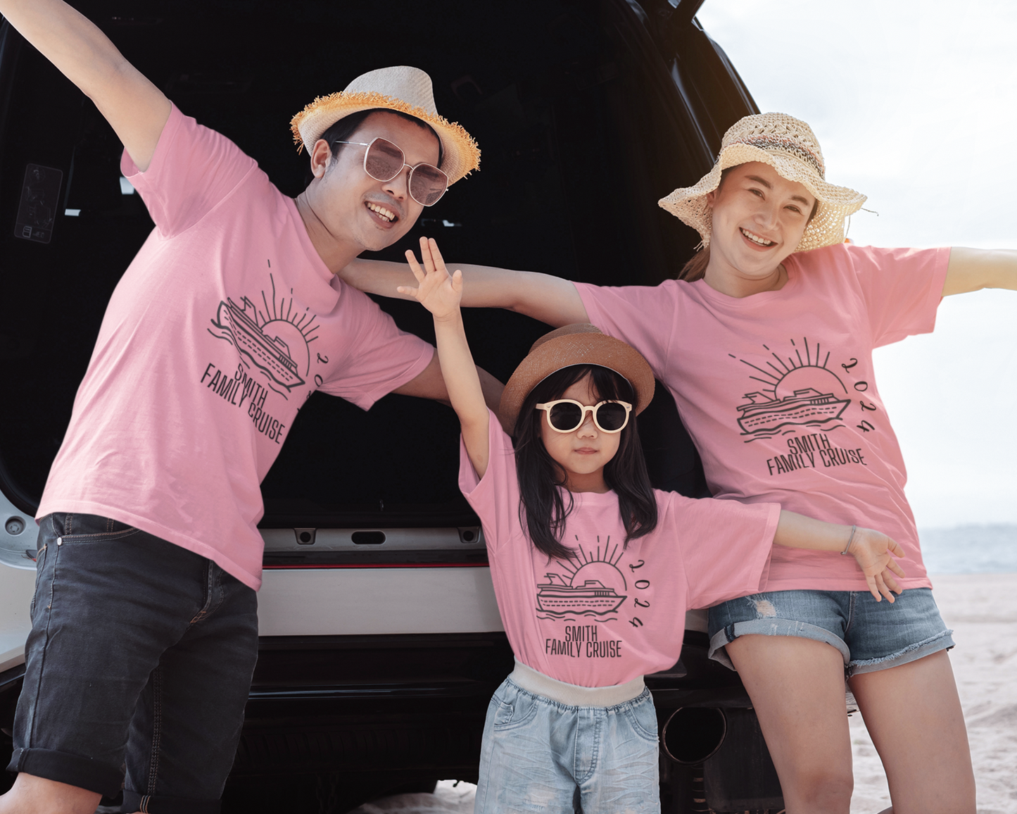 Custom Family Cruise T-Shirt | Personalized Unisex Apparel