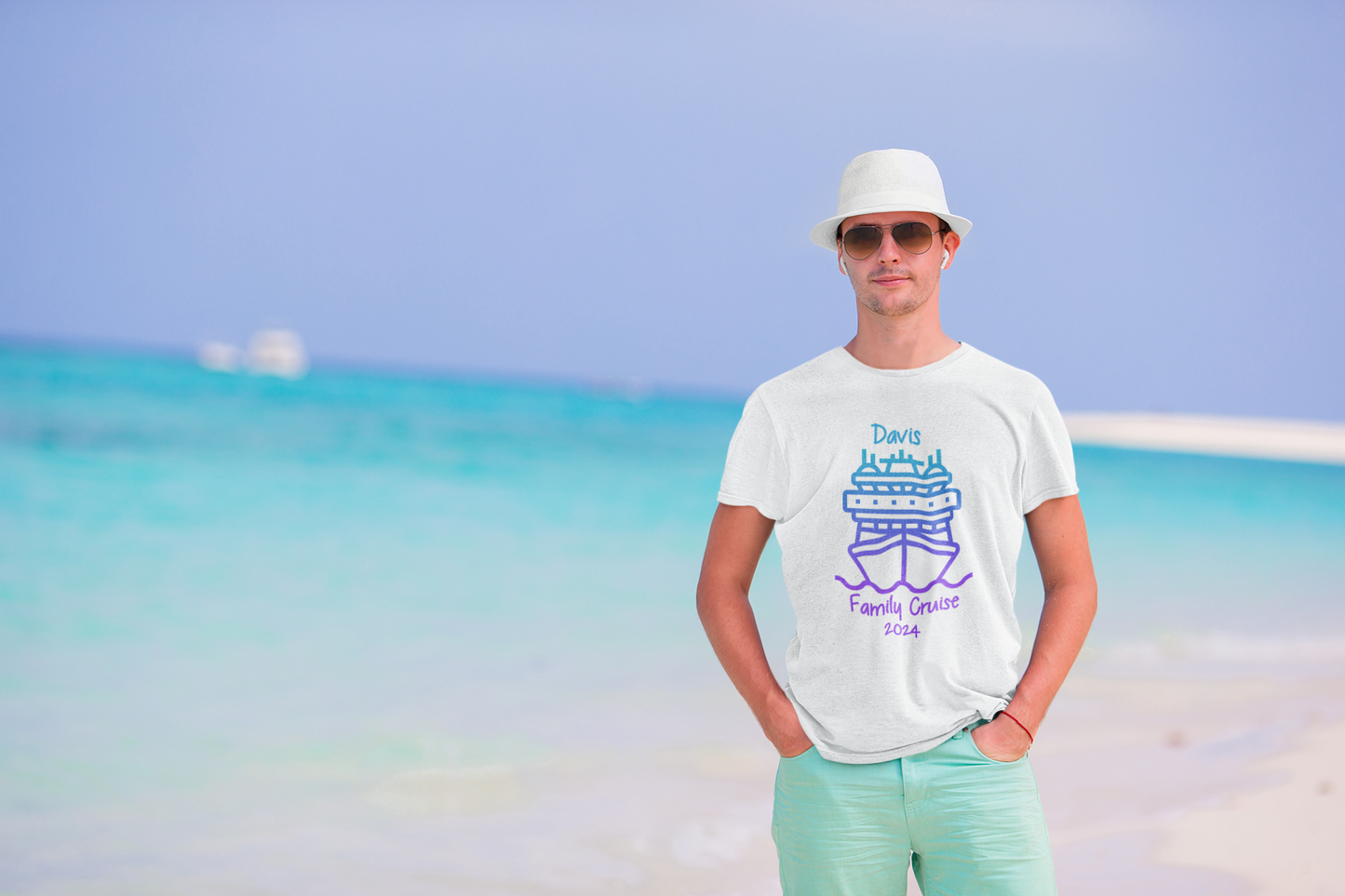 Custom Family Cruise Adventure T-Shirt | Personalized Unisex Apparel