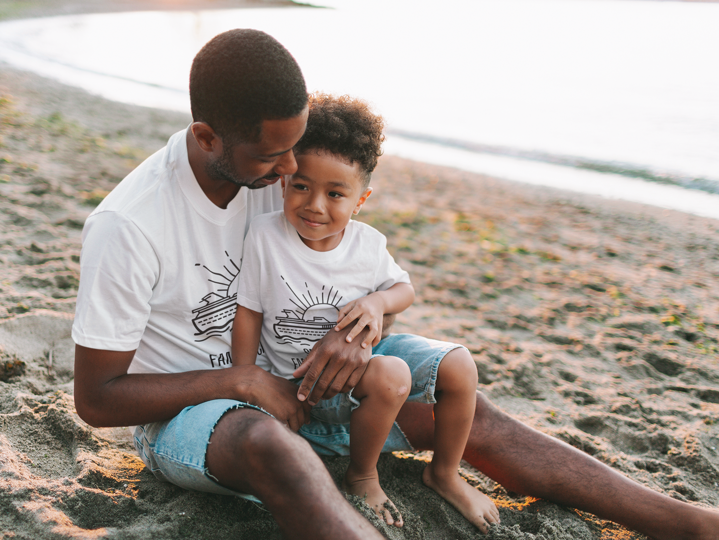 Youth "Family Cruise" Custom T-Shirt | Personalized Unisex Tee