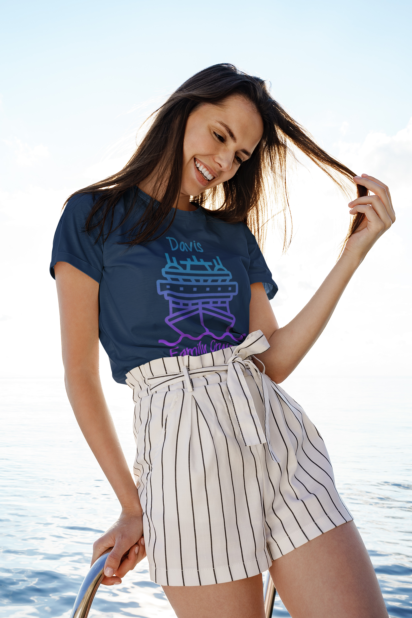 Custom Family Cruise Adventure T-Shirt | Personalized Unisex Apparel