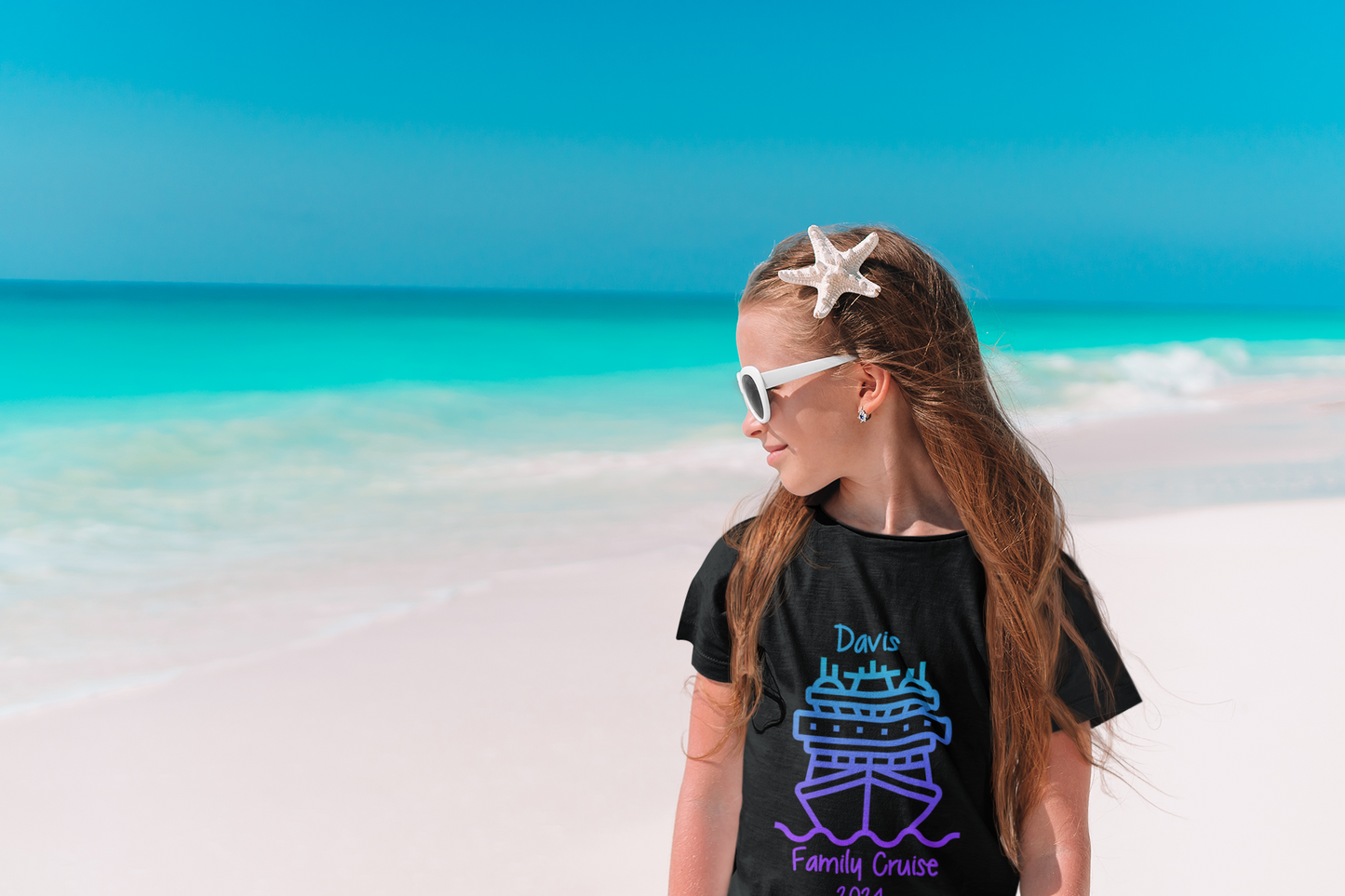 Youth Custom Family Cruise Adventure T-shirt | Personalized Unisex Apparel