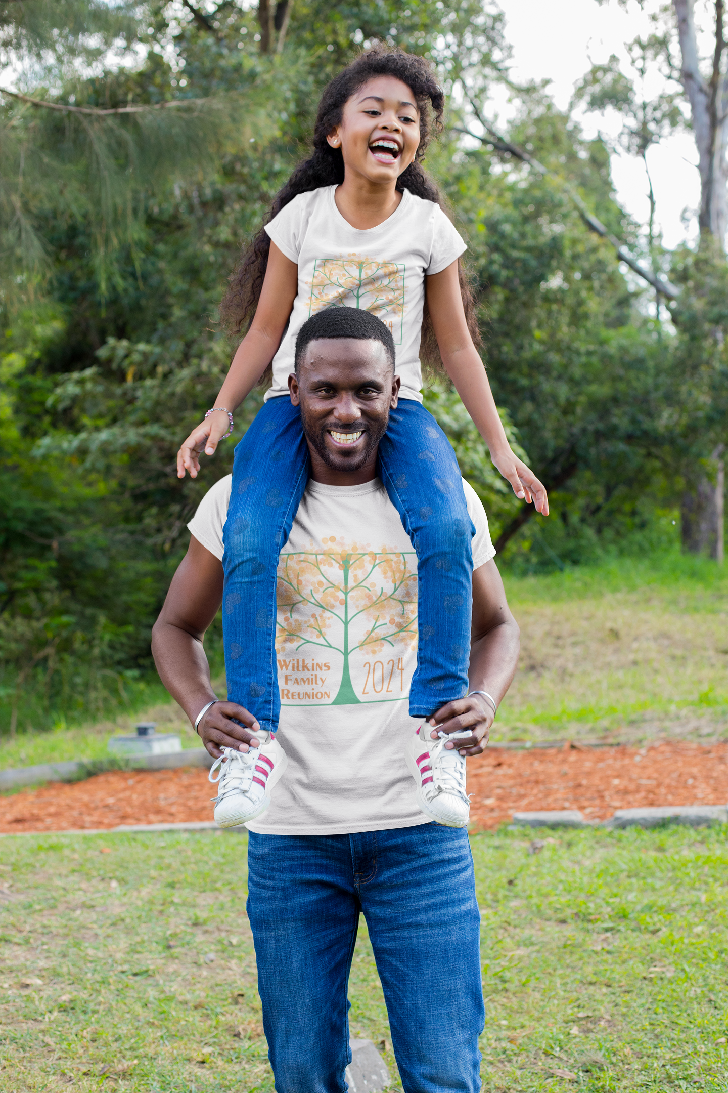 Youth "Family Tree" Custom T-Shirt | Personalized Unisex Apparel